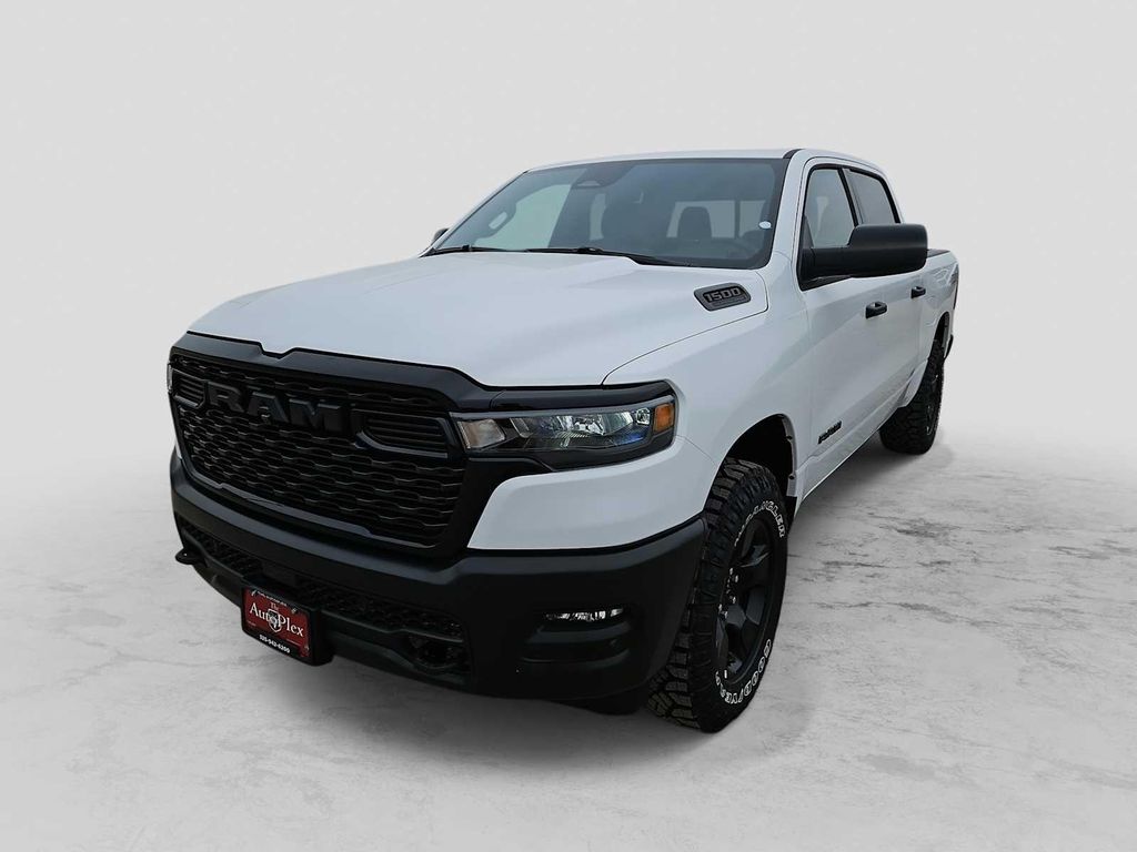 New 2026 RAM 1500 Warlock 4x4 Crew Cab 57 Box