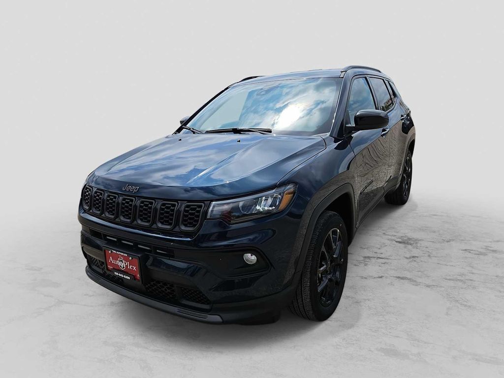 New 2026 Jeep Compass Latitude
