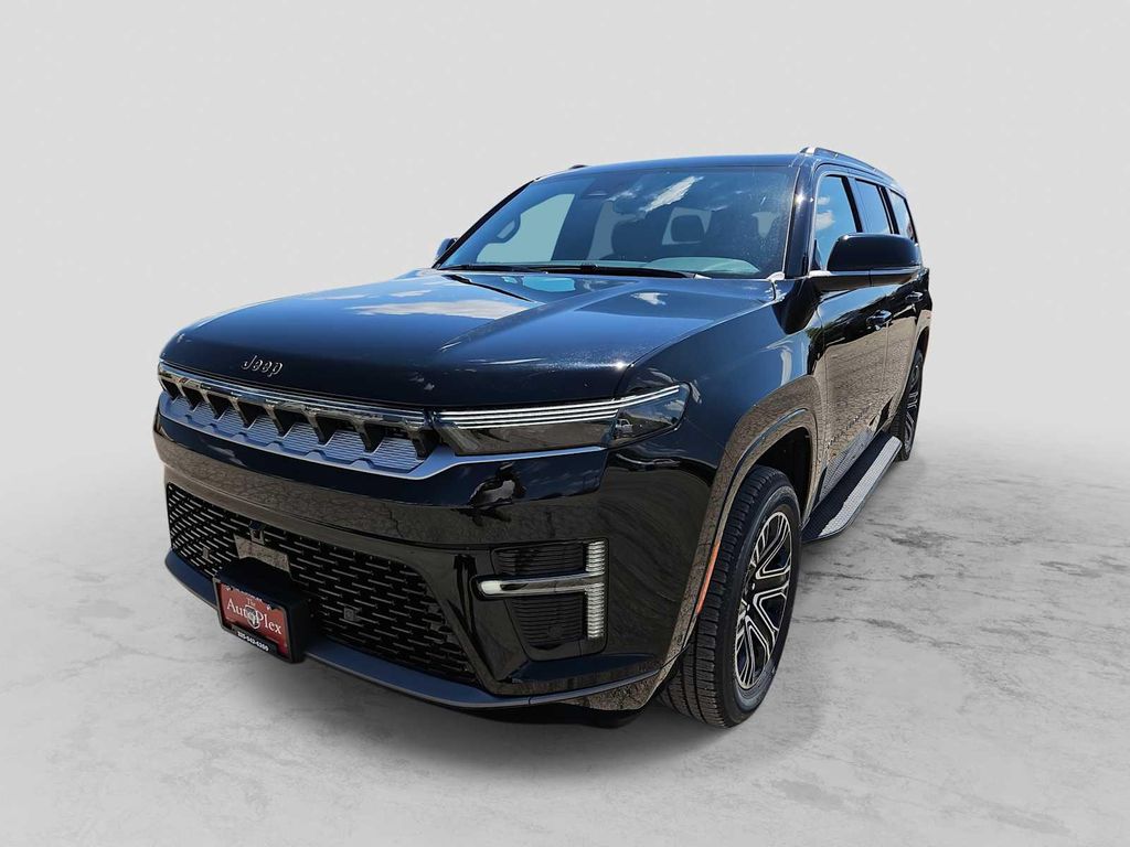 New 2026 Jeep Grand Wagoneer 4x2
