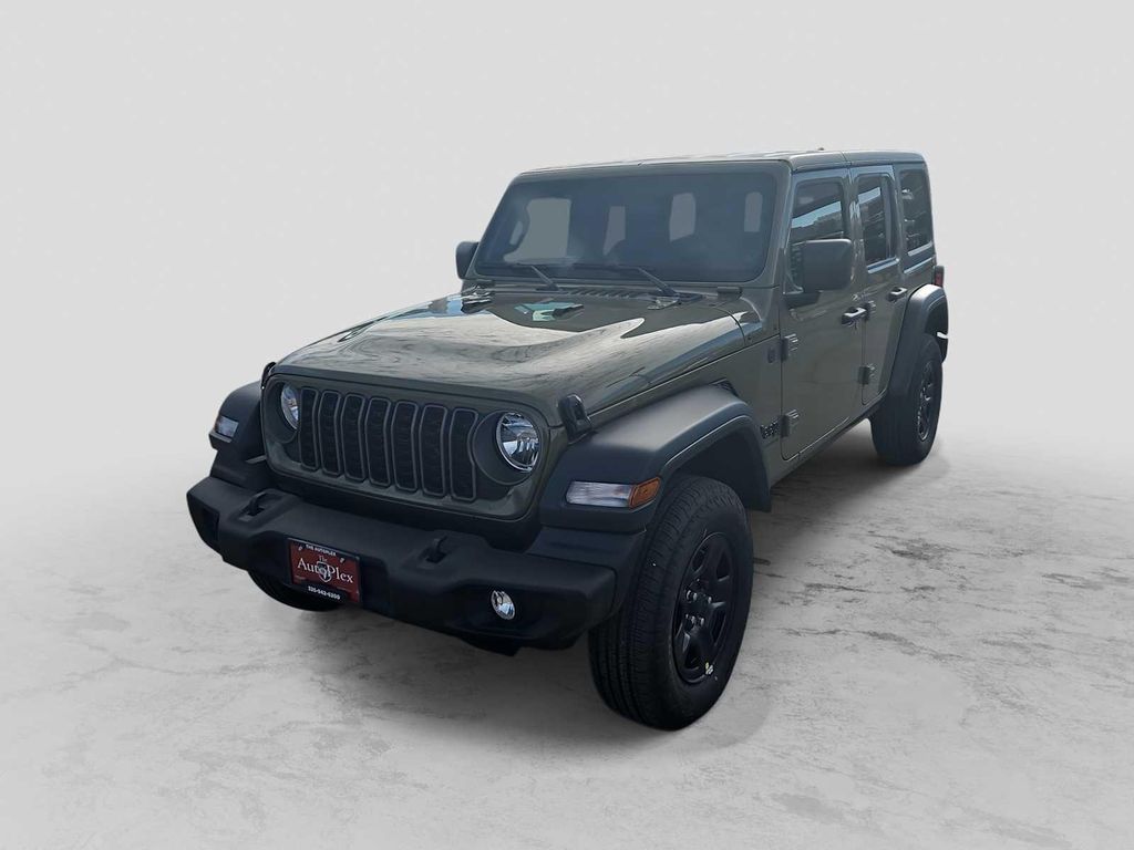 New 2026 Jeep Wrangler Sport