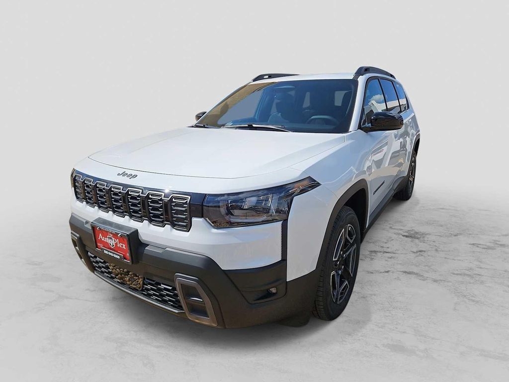 New 2026 Jeep Cherokee Laredo