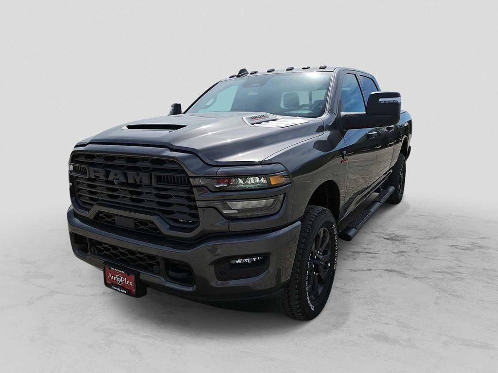 New 2026 RAM 2500 Black Express