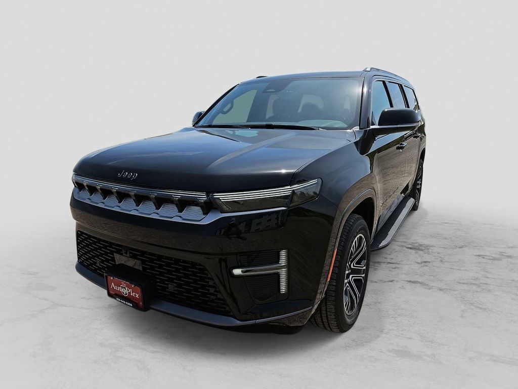 New 2026 Jeep Grand Wagoneer L 4x2