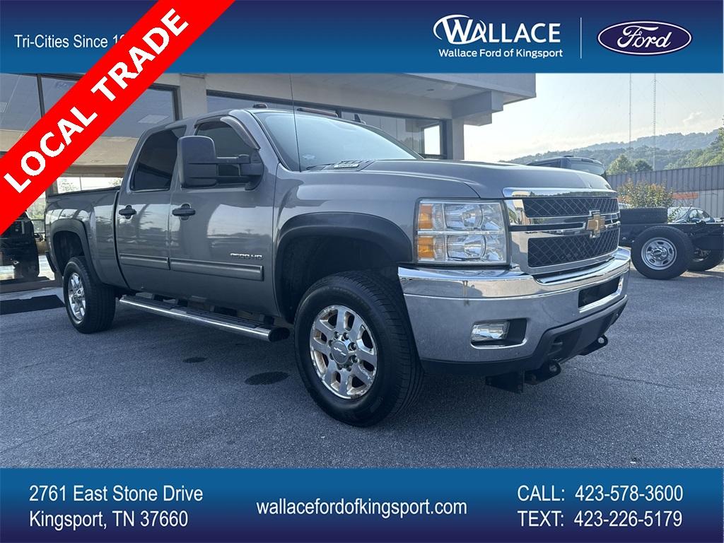 Used 2014 Chevrolet Silverado 2500 LT