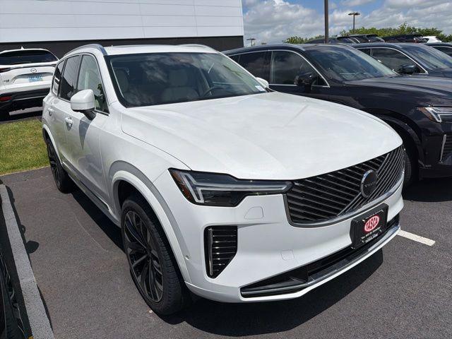 New 2026 Volvo XC90 Ultra, B6 AWD Gas (mild hybrid), Gasoline, Bright, 7 Seats