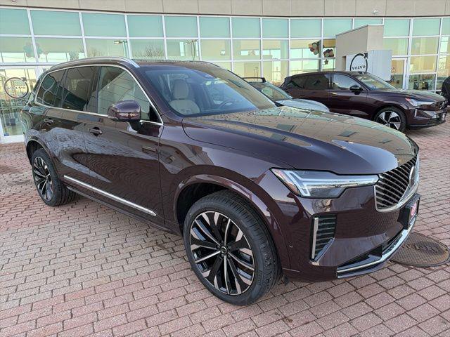 New 2026 Volvo XC90 Plus, B5 AWD Gas (mild hybrid), Gasoline, Bright, 7 Seats