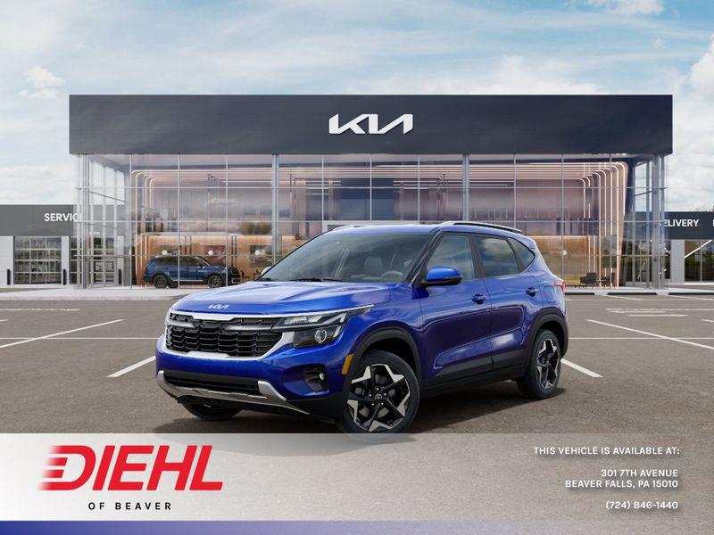New 2026 Kia Seltos S