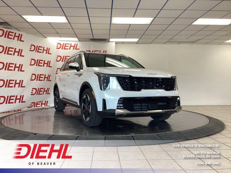 New 2026 Kia Sorento Hybrid EX