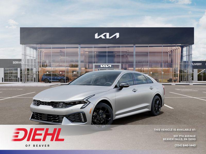 New 2026 Kia K5 GT-Line AWD