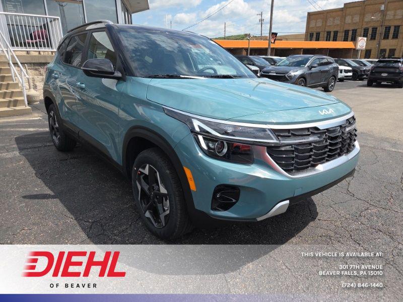 New 2026 Kia Seltos S