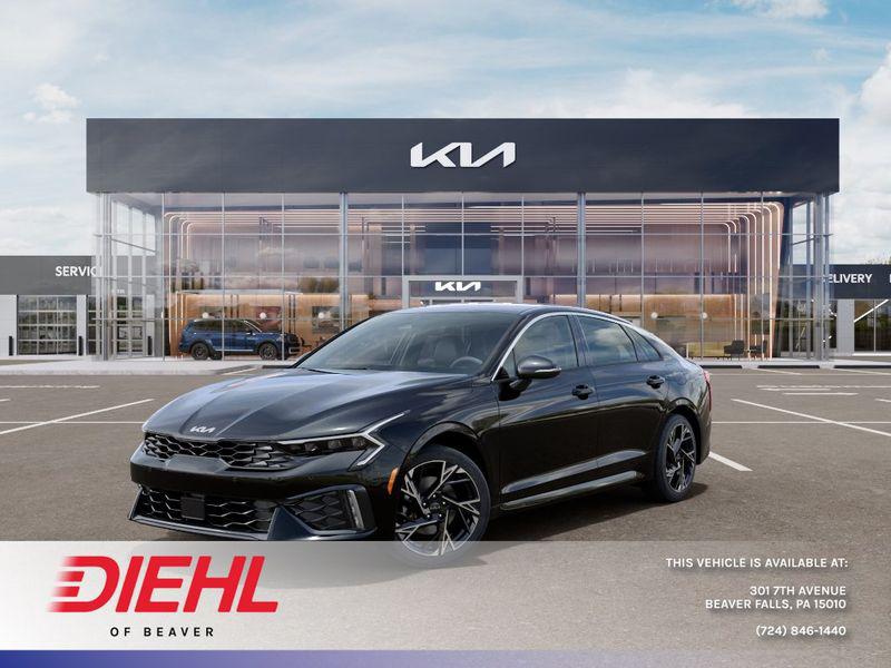 New 2026 Kia K5 GT-Line AWD