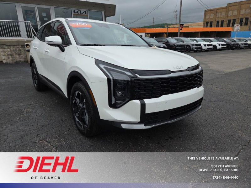 New 2026 Kia Sportage SX Turbo