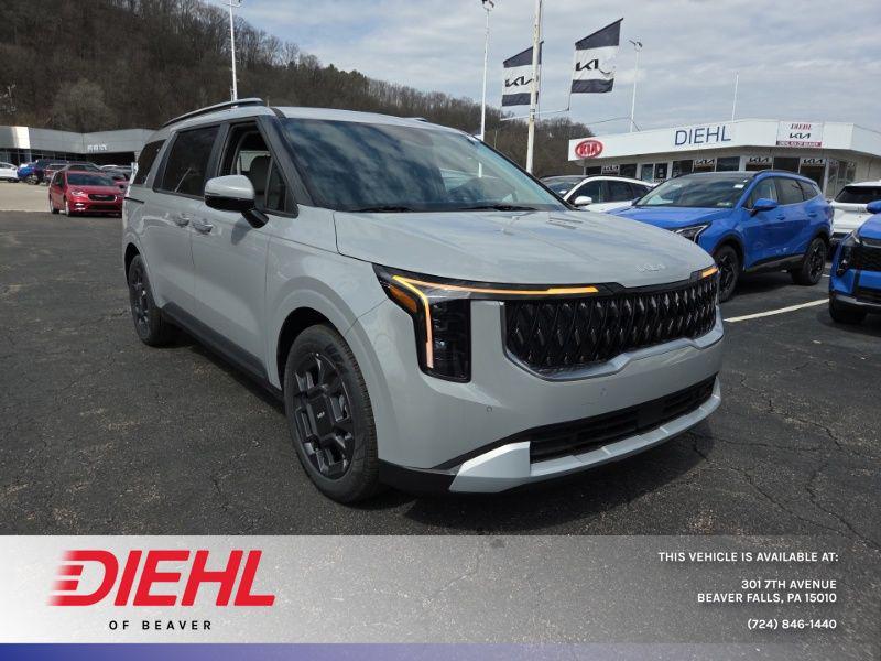 New 2026 Kia Carnival Hybrid EX