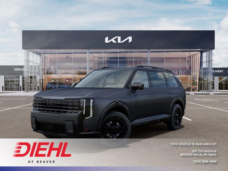 New 2027 Kia Telluride Hybrid X-Line SX