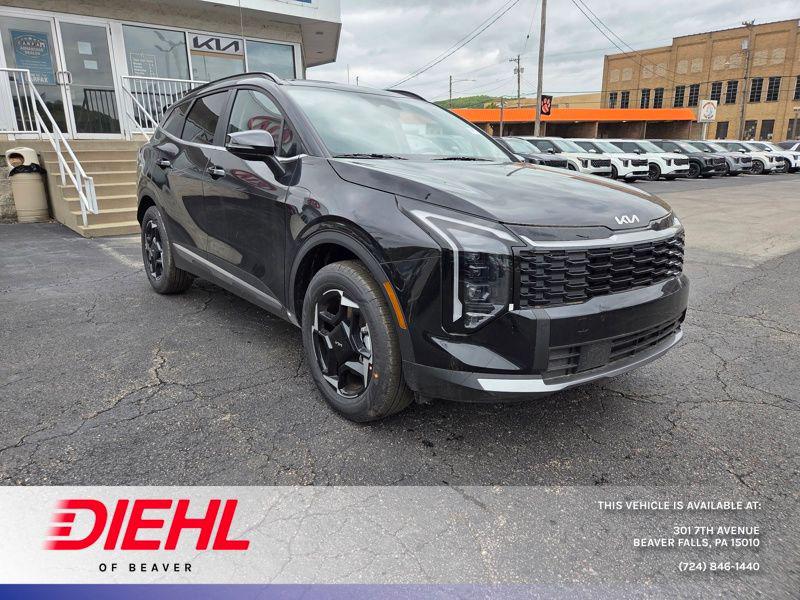 New 2026 Kia Sportage Hybrid EX