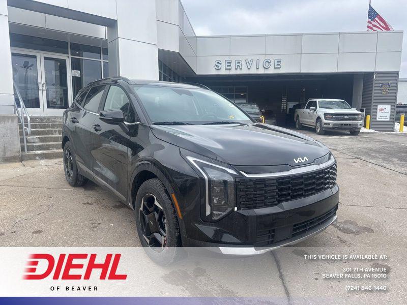 New 2026 Kia Sportage Hybrid EX