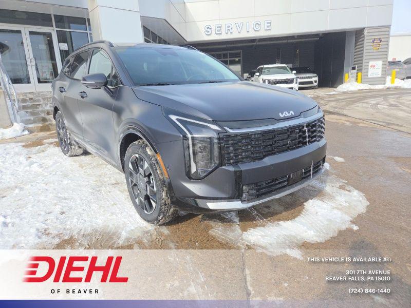 New 2026 Kia Sportage SX-Prestige