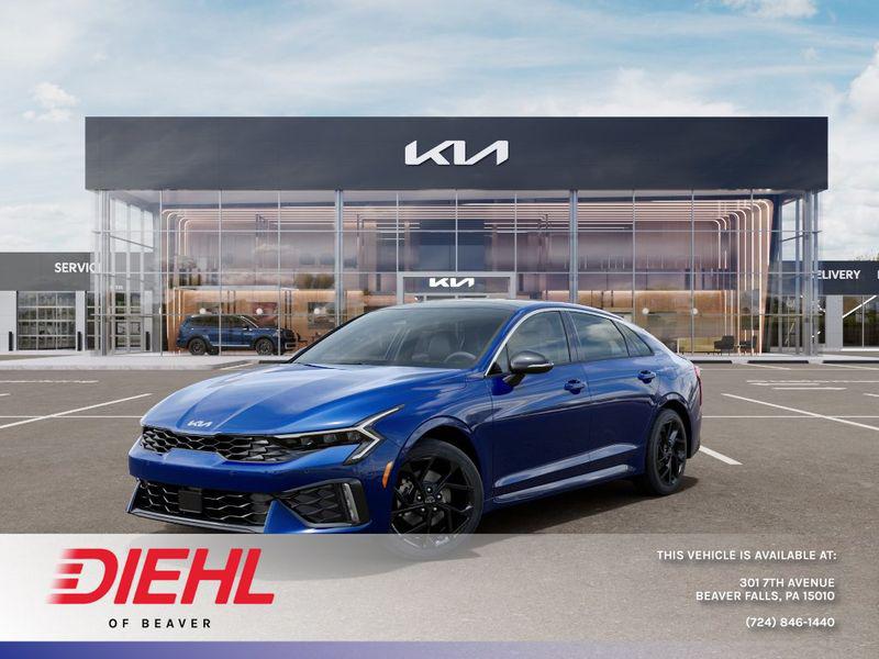 New 2026 Kia K5 GT-Line FWD