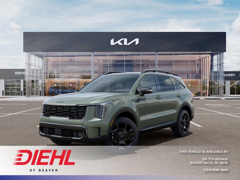 New 2026 Kia Sorento EX