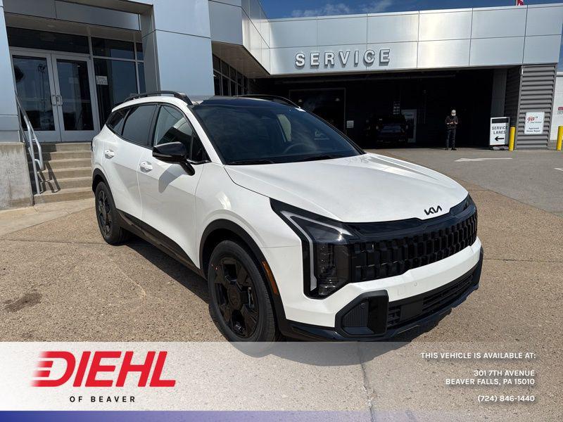 New 2026 Kia Sportage X-Line