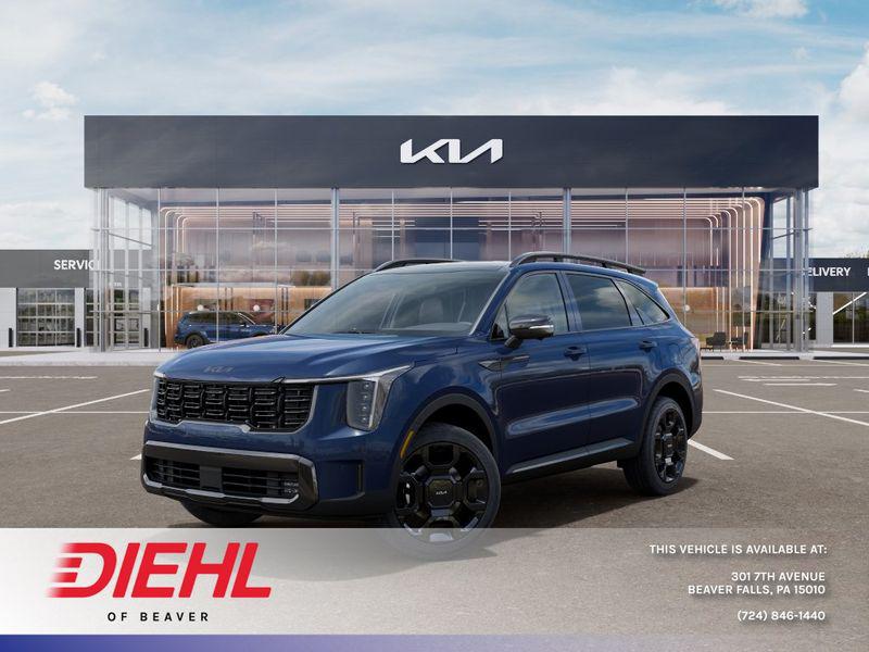 New 2026 Kia Sorento SX