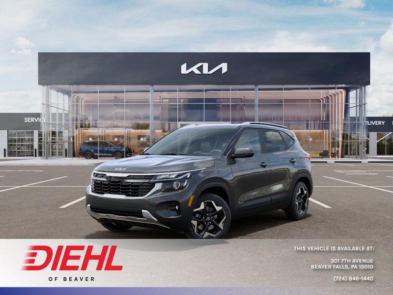 New 2026 Kia Seltos S