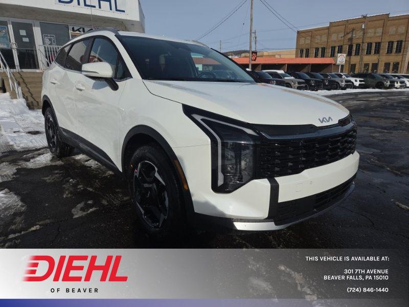 New 2026 Kia Sportage Hybrid EX