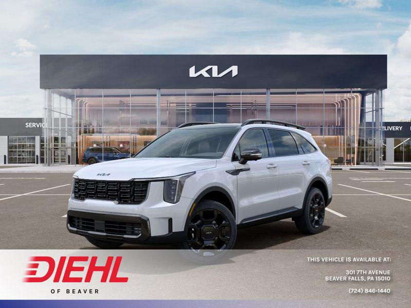 New 2026 Kia Sorento SX