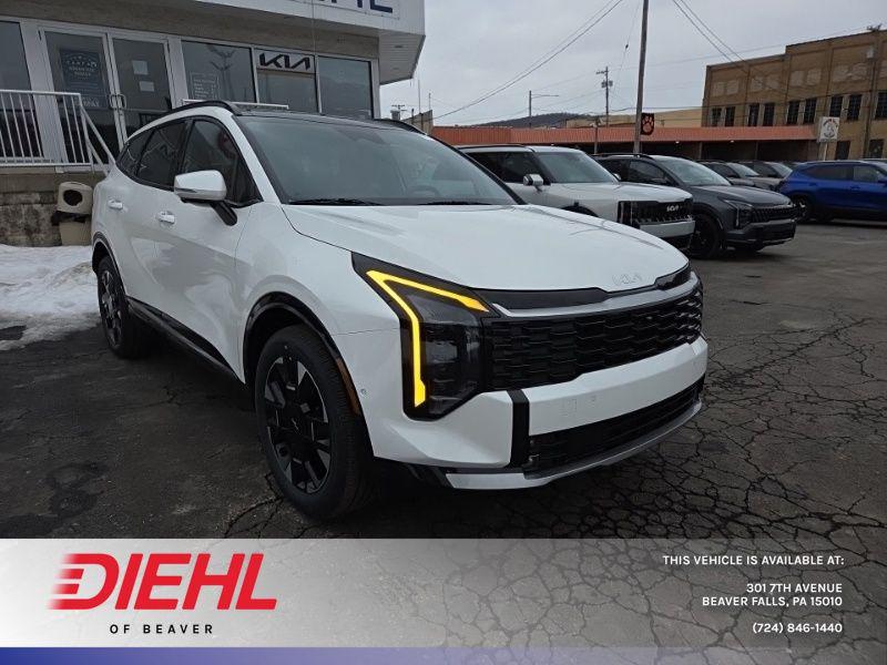 New 2026 Kia Sportage Hybrid SX-Prestige