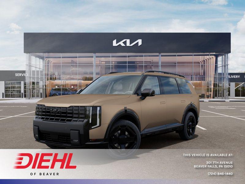 New 2027 Kia Telluride X-Line EX