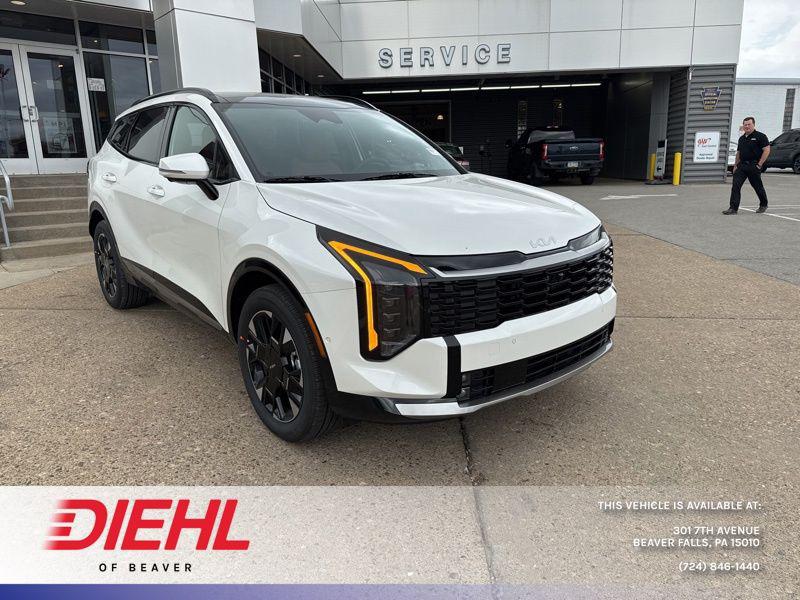 New 2026 Kia Sportage Hybrid SX-Prestige