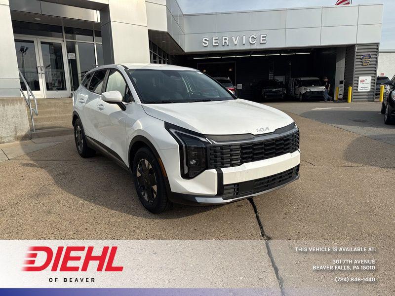 New 2026 Kia Sportage Hybrid LX