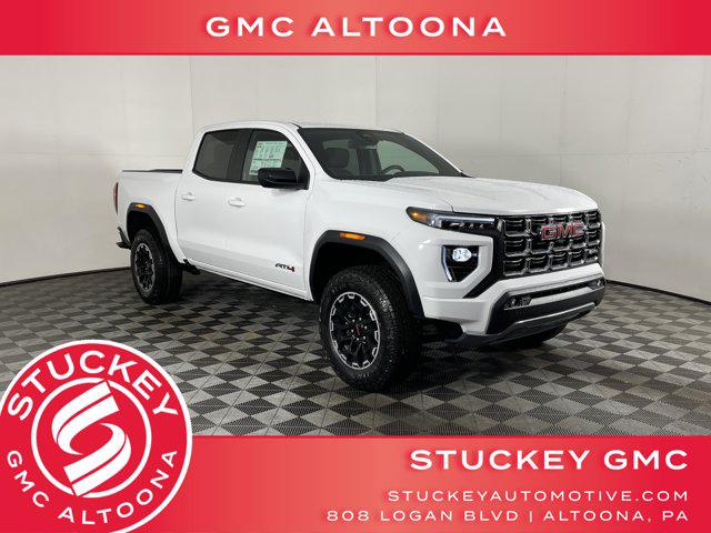 New 2026 GMC Canyon AT4