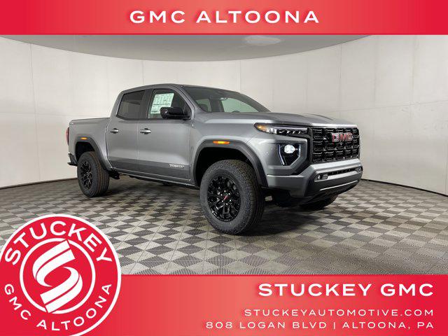 New 2026 GMC Canyon Elevation