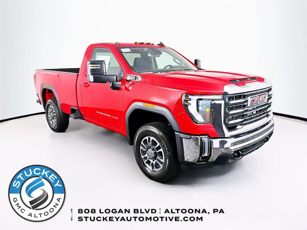 New 2026 GMC Sierra 3500 SLE