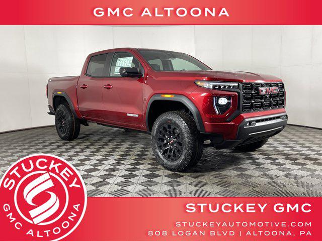 New 2026 GMC Canyon Elevation