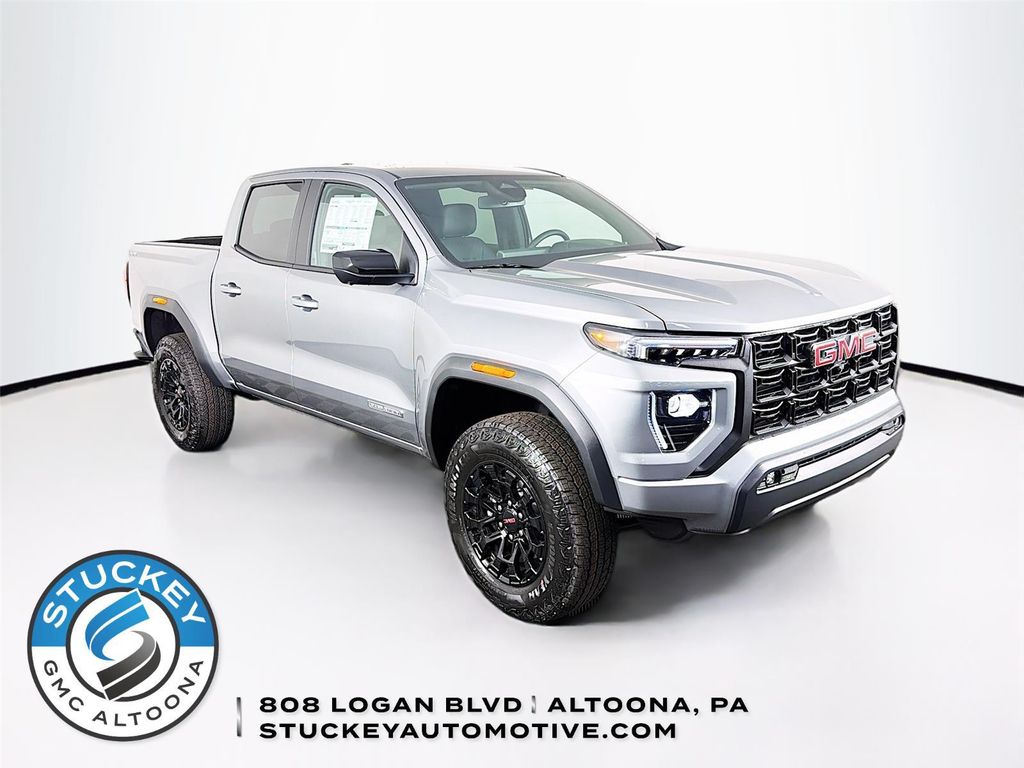 New 2026 GMC Canyon Elevation
