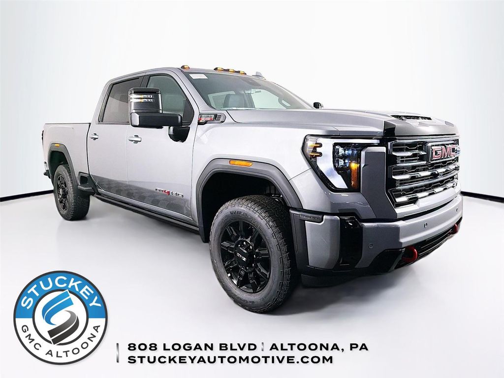 New 2026 GMC Sierra 2500 AT4