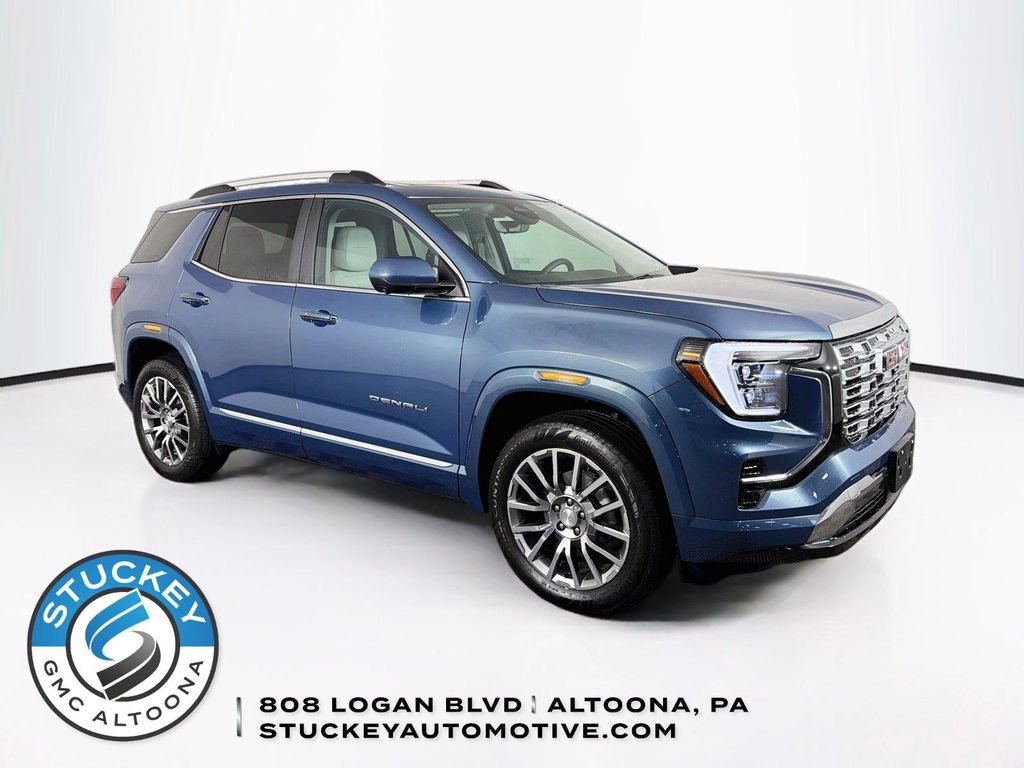 New 2027 GMC Terrain Denali