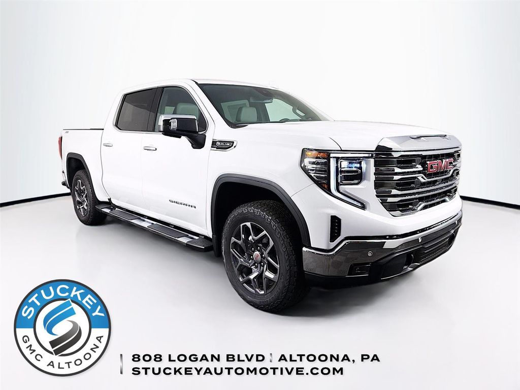 New 2026 GMC Sierra 1500 SLT