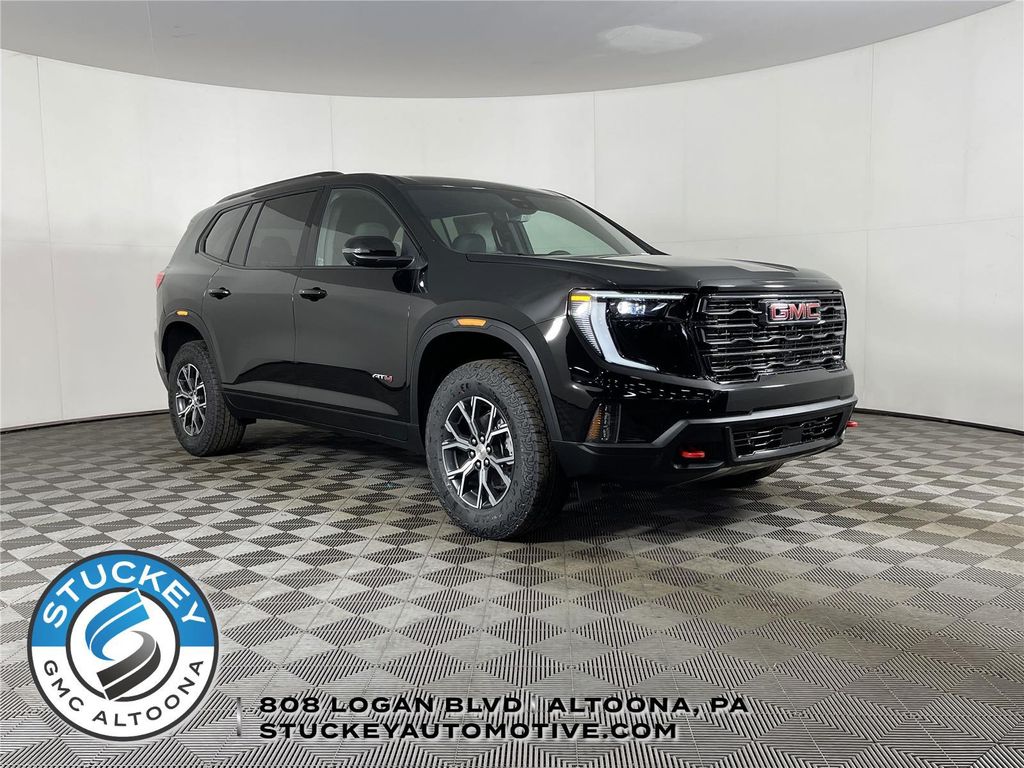 New 2026 GMC Acadia AT4 AWD