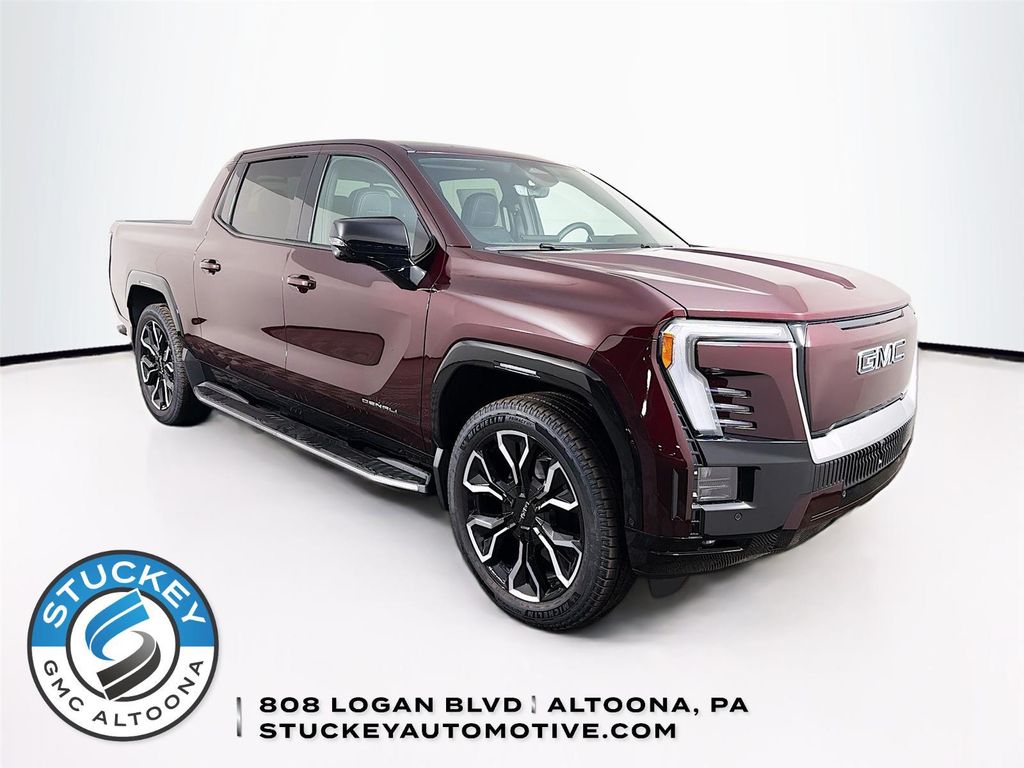 New 2025 GMC Sierra EV Max Range Denali