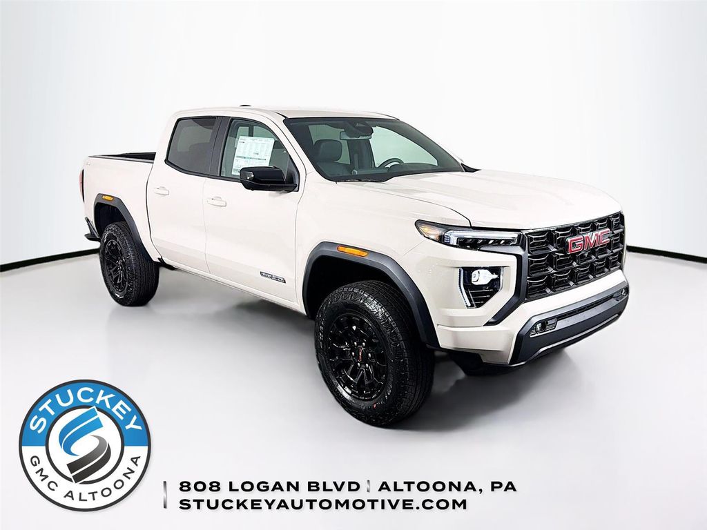 New 2026 GMC Canyon Elevation