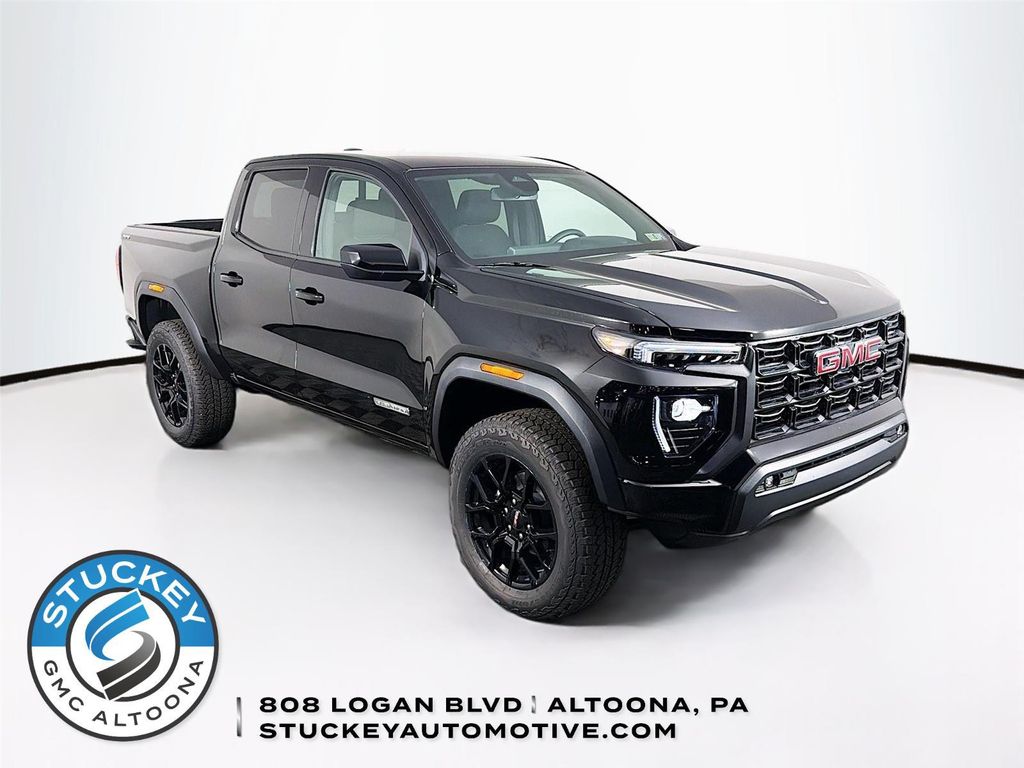 New 2025 GMC Canyon Elevation
