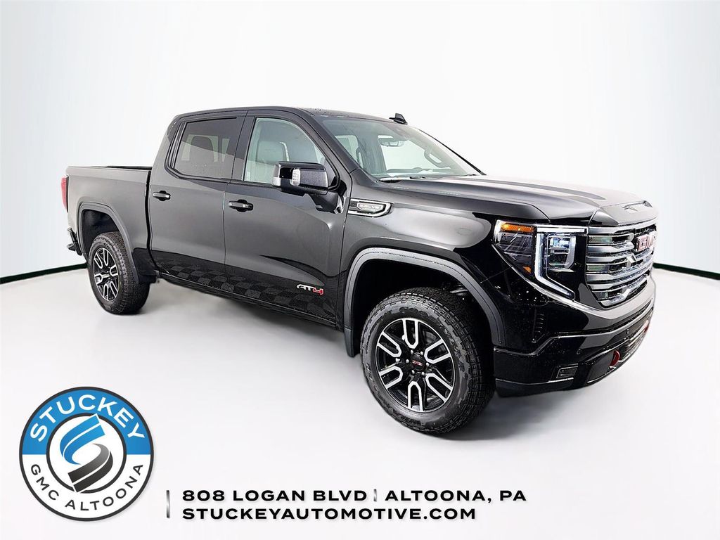 New 2026 GMC Sierra 1500 AT4