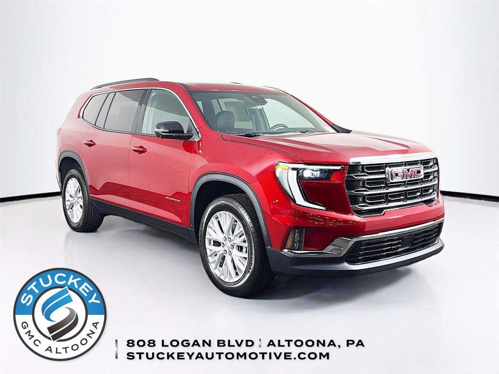New 2026 GMC Acadia AWD Elevation