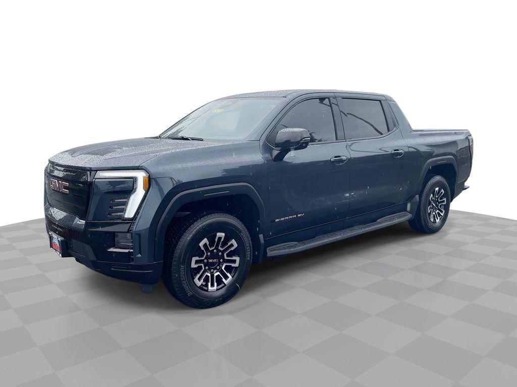 New 2026 GMC Sierra EV Extended Range Elevation