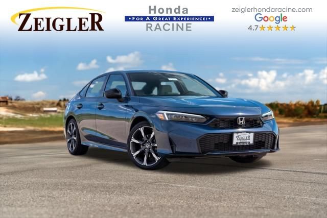 New 2026 Honda Civic Hybrid Sport Touring