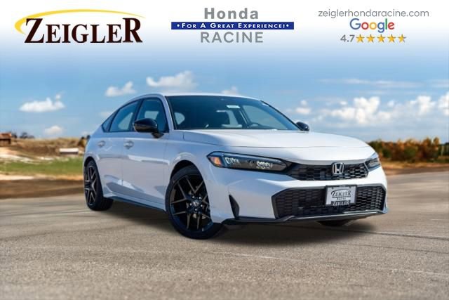 New 2026 Honda Civic Sport