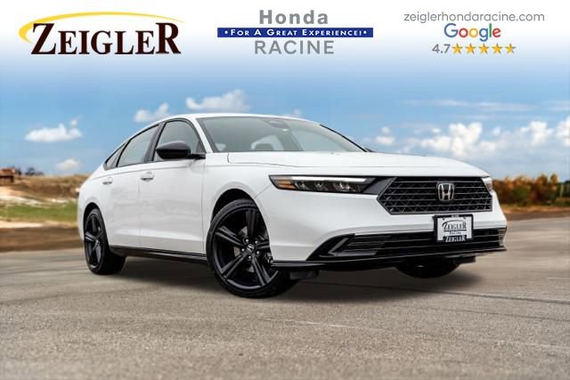 New 2026 Honda Accord Hybrid Sport-L